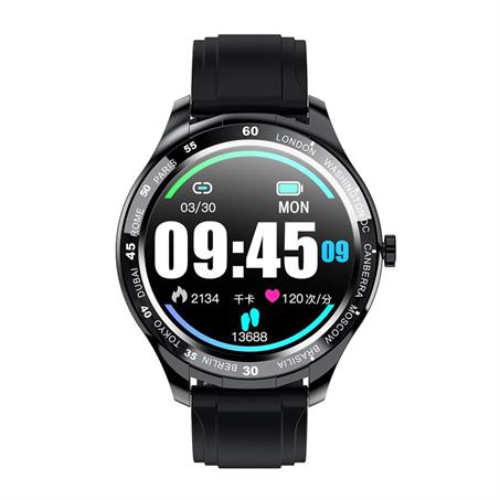 V21 Smartwatch schwarz 3