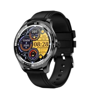 V21 smartwatch preto 2