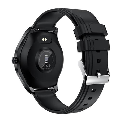 V21 smartwatch preto 1