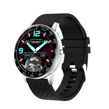 H30 smartwatch preto 2
