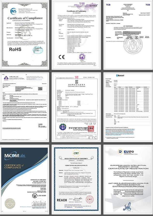 Todas las certificaciones 3