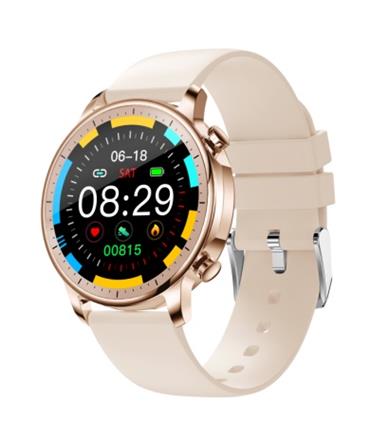 V23 smartwatch golden 3