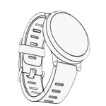 Relógio Smartwatch Híbrido