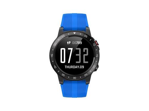 Relógio inteligente M5 GPS azul 2