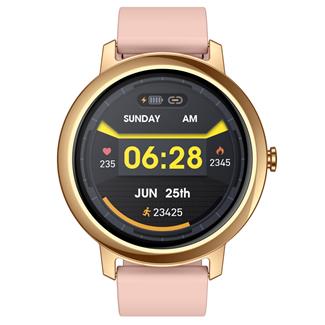 S17 smartwatch musical rosa 2