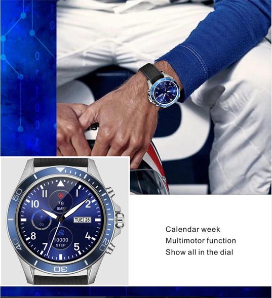 SD30 relógio híbrido smartwatch 9