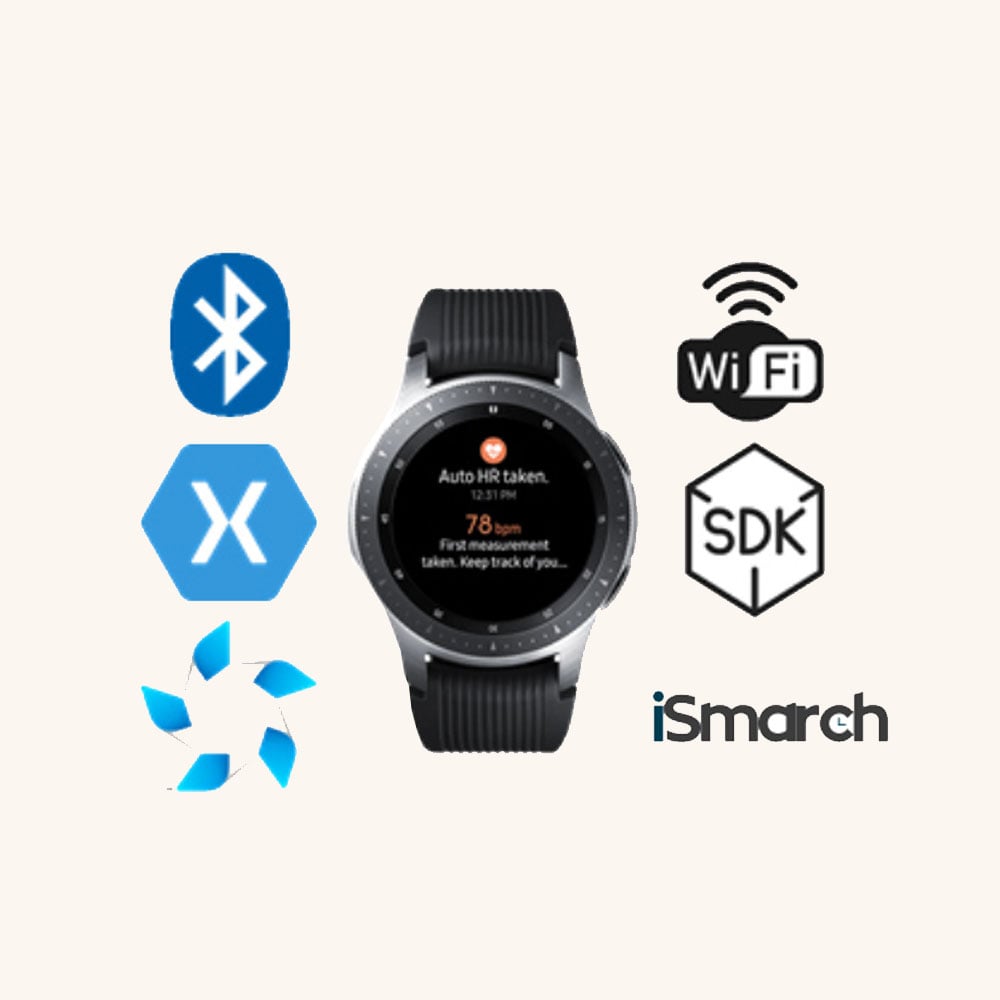 SDK del reloj inteligente iSmarch