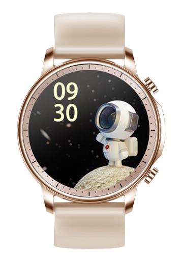 V23 smartwatch dorado 1