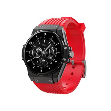 G9 smartwatch black red 1