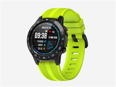 M5 GPS-Smartwatch grün 1