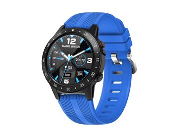 M5 GPS-Smartwatch blau 1