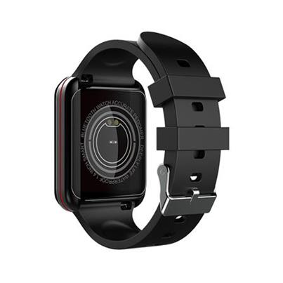 I7 call smartwatch black 1