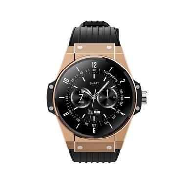 G9 Smartwatch schwarz gold 2