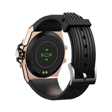 G9 Smartwatch schwarz gold 1