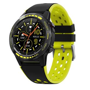 M7 GPS smartwatch amarelo 2