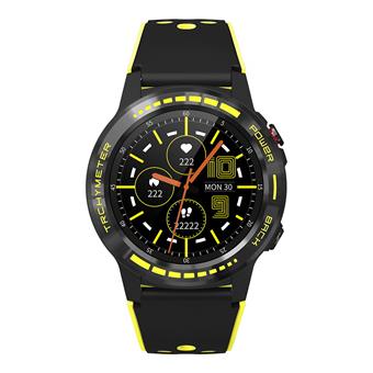 M7 GPS smartwatch amarelo 1