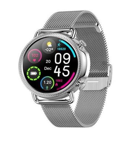 V25 smartwatch silver 5