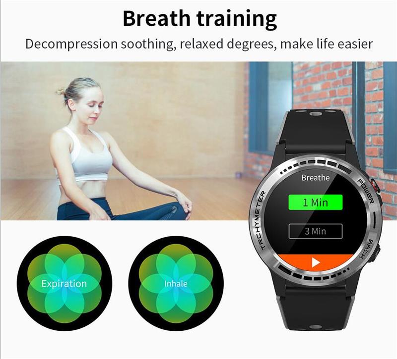 Relógio GPS (22) treinamento respiratório