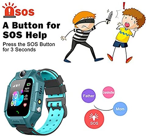 Reloj GPS (33) niños