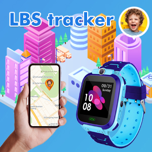 Relógio GPS (39) Rastreador LBS
