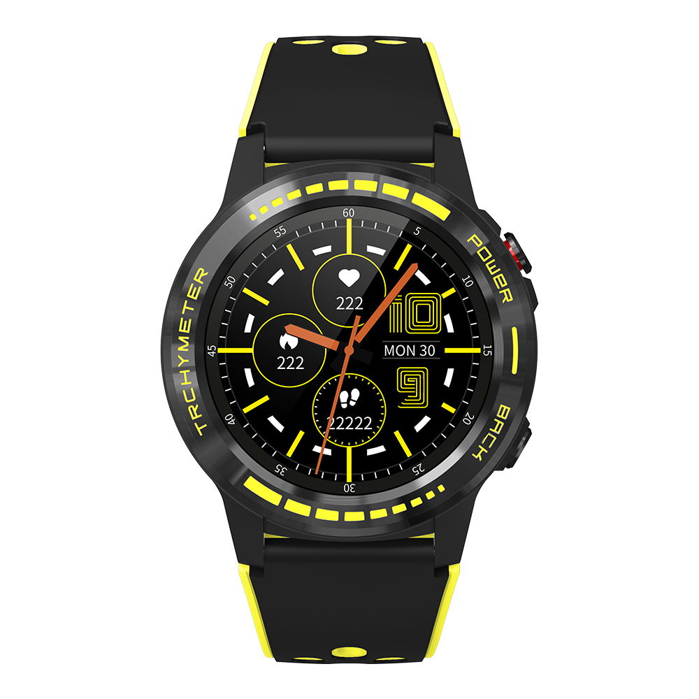 Analog gps online watch