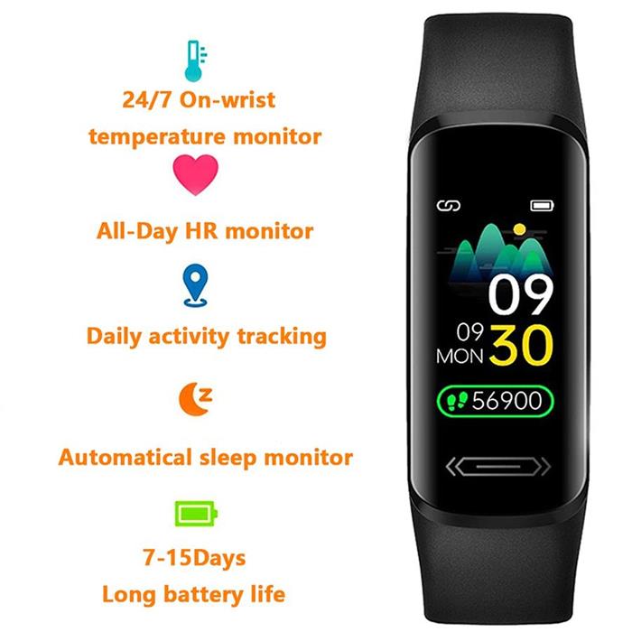 iSmarch Fitness-Tracker (3.)