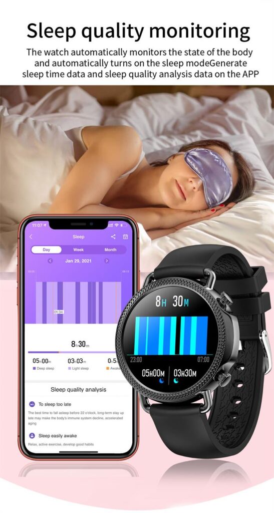 smartwatch OEM sleeping