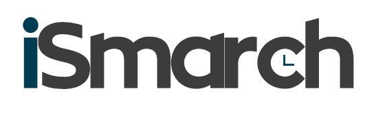 iSmarch Logo blau