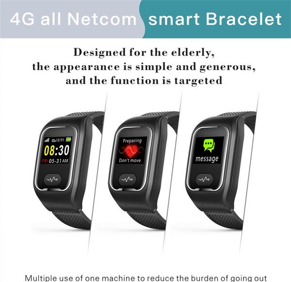 4G-Smartwatch für ältere Menschen 1