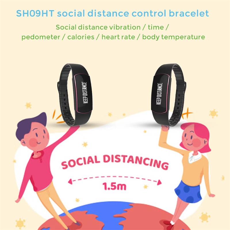 SH09-HTO2 banda inteligente para crianças (5)