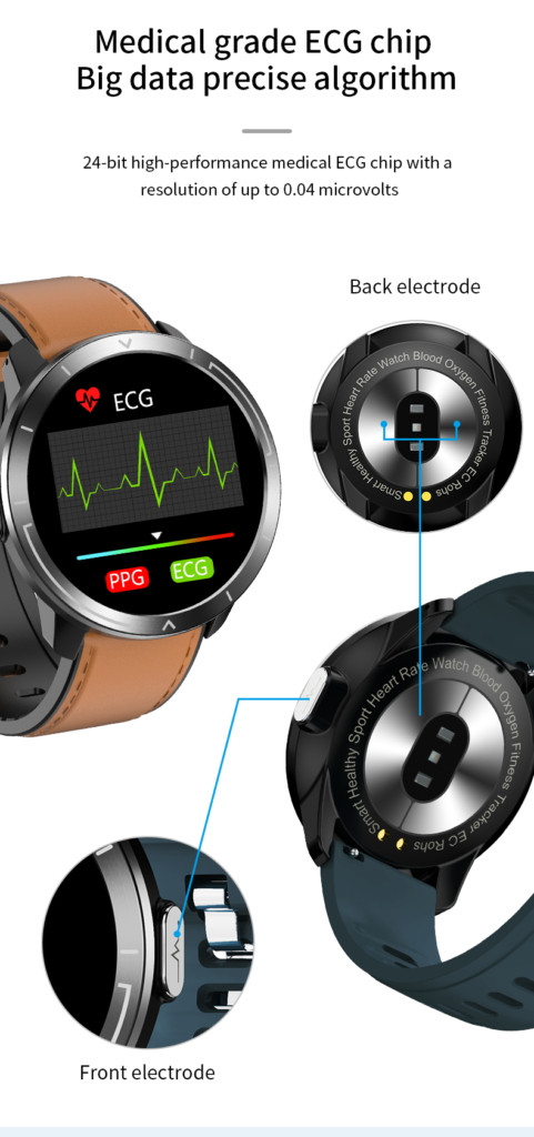 iSmarch ECG Smartwatch (6)
