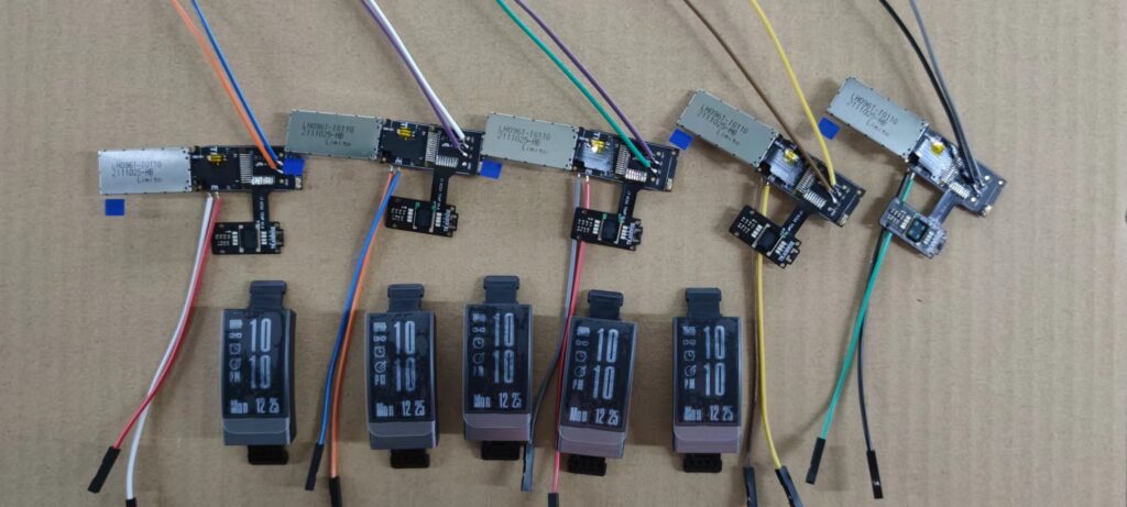 Dispositivo portátil iSmarch LoRaWAN (1)