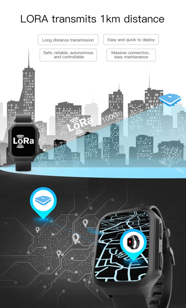 iSmarch LoRaWAN Smartwatch (4)