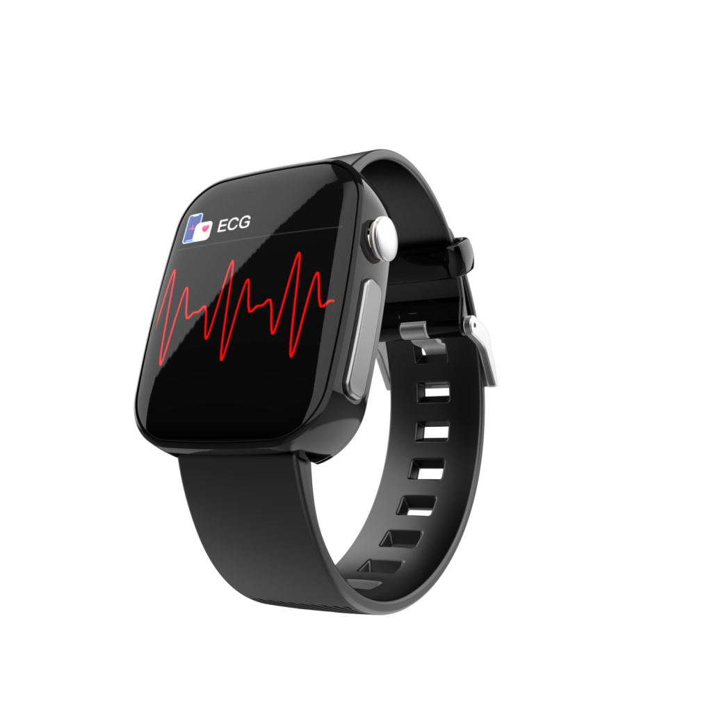 Reloj ECG electrocardiograma, tensiómetro y oxímetro » Smartwatch Comparador