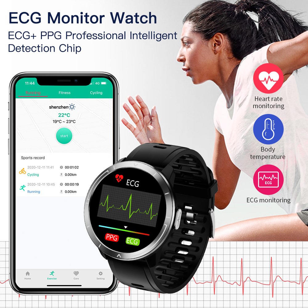 iSmarch EKG-Wearable-Monitor A (2)