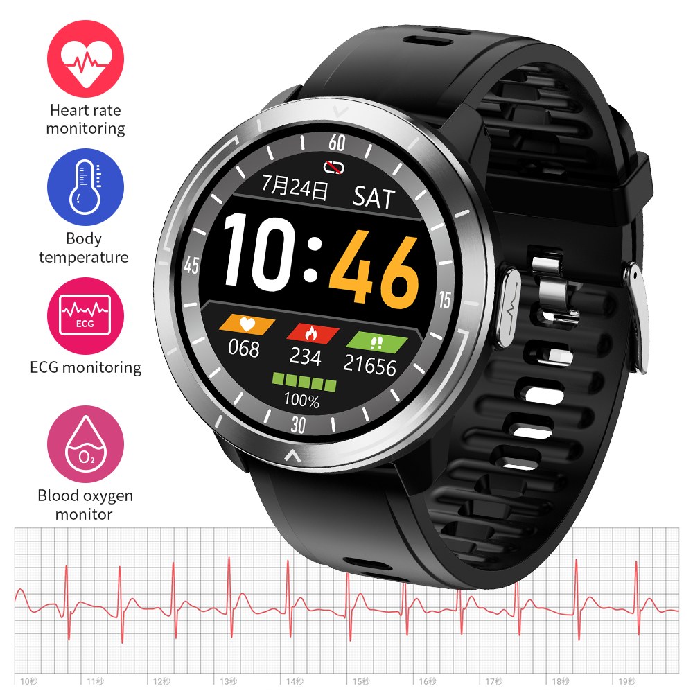 iSmarch EKG-Wearable-Monitor A (9)