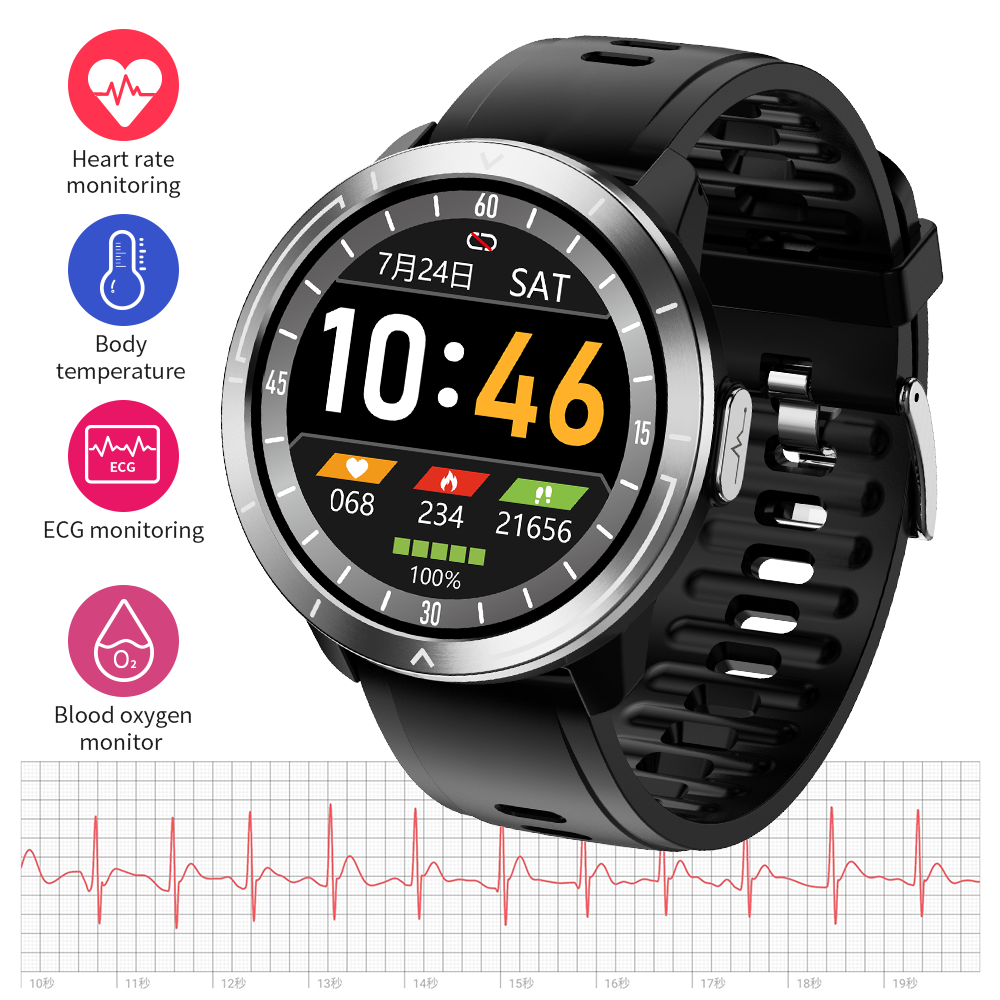 Monitor portátil de ECG iSmarch A (9)