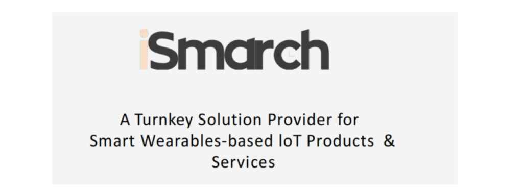Soluções iSmarch IoT wearable