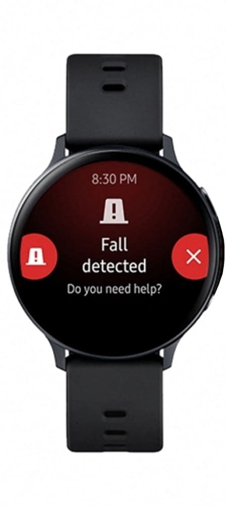 Benefícios do Smartwatch de detecção de quedas