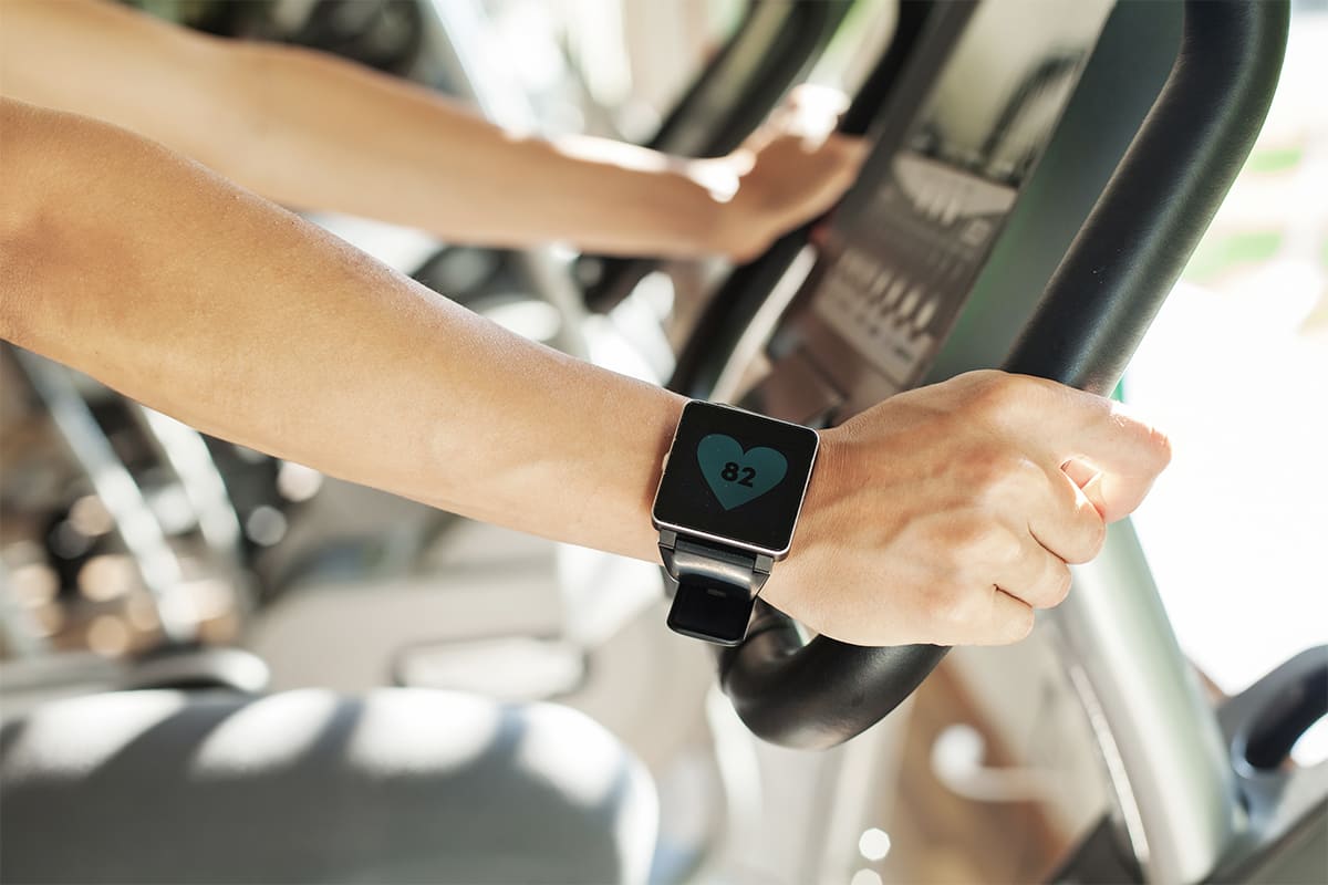 Smartwatch in Fitness und Sport