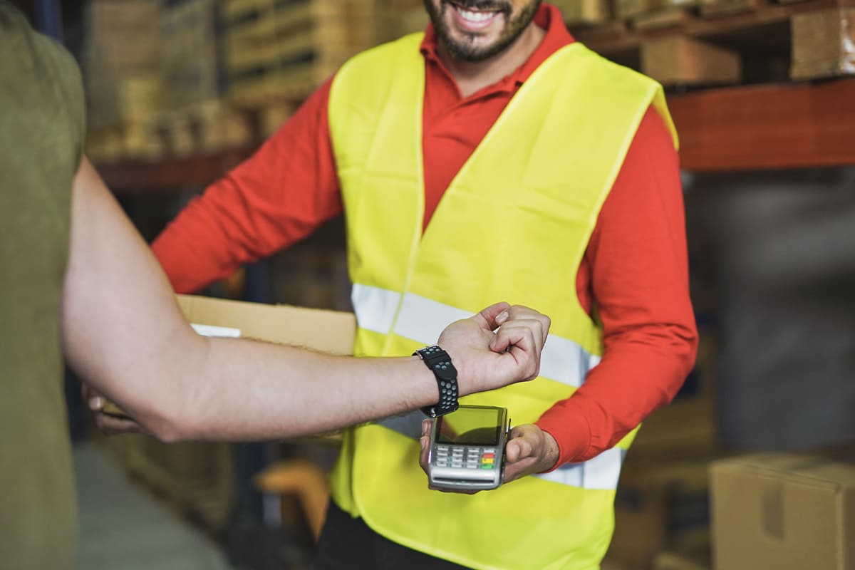 Smartwatch in Logistik und Transport