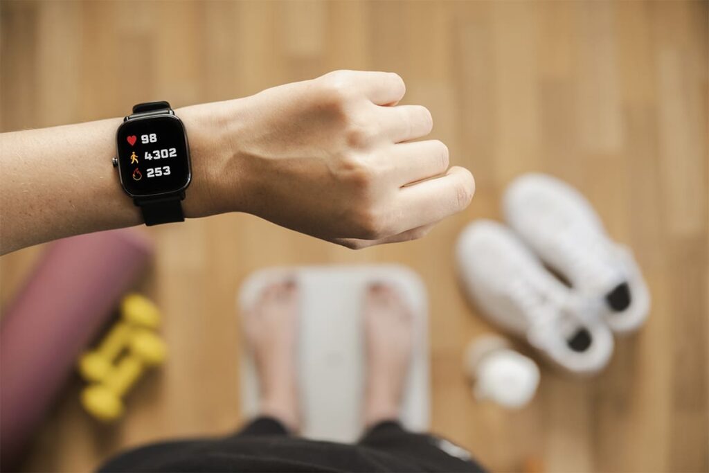 Erweitertes Gesundheits- und Fitness-Tracking