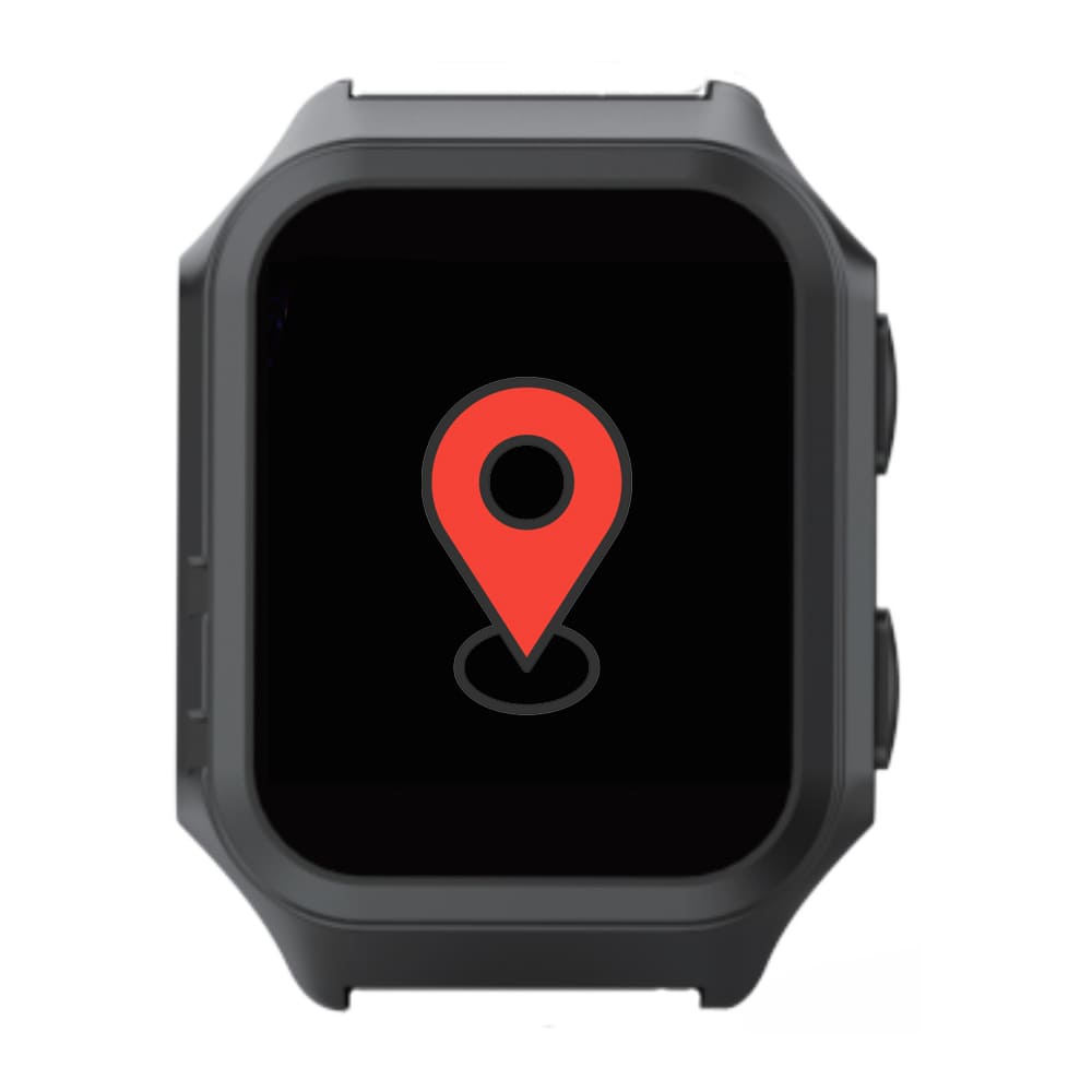 Rastreamento GPS de localização confiável