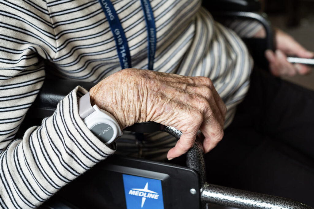 Smartwatch for parkinson's patient