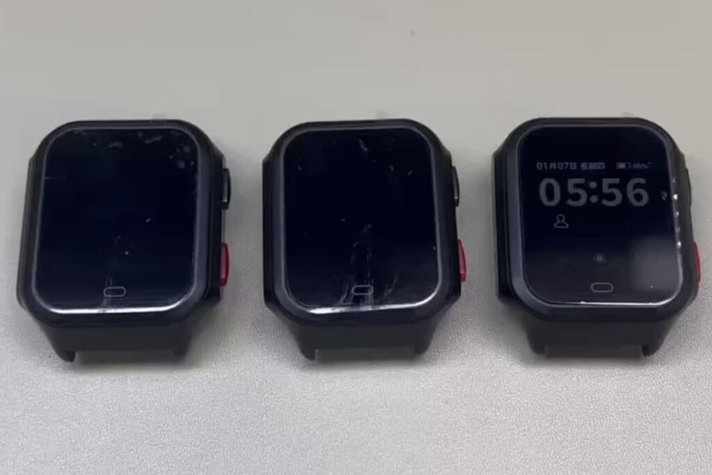 Smartwatches com alcance bidirecional UWB da iSmarch