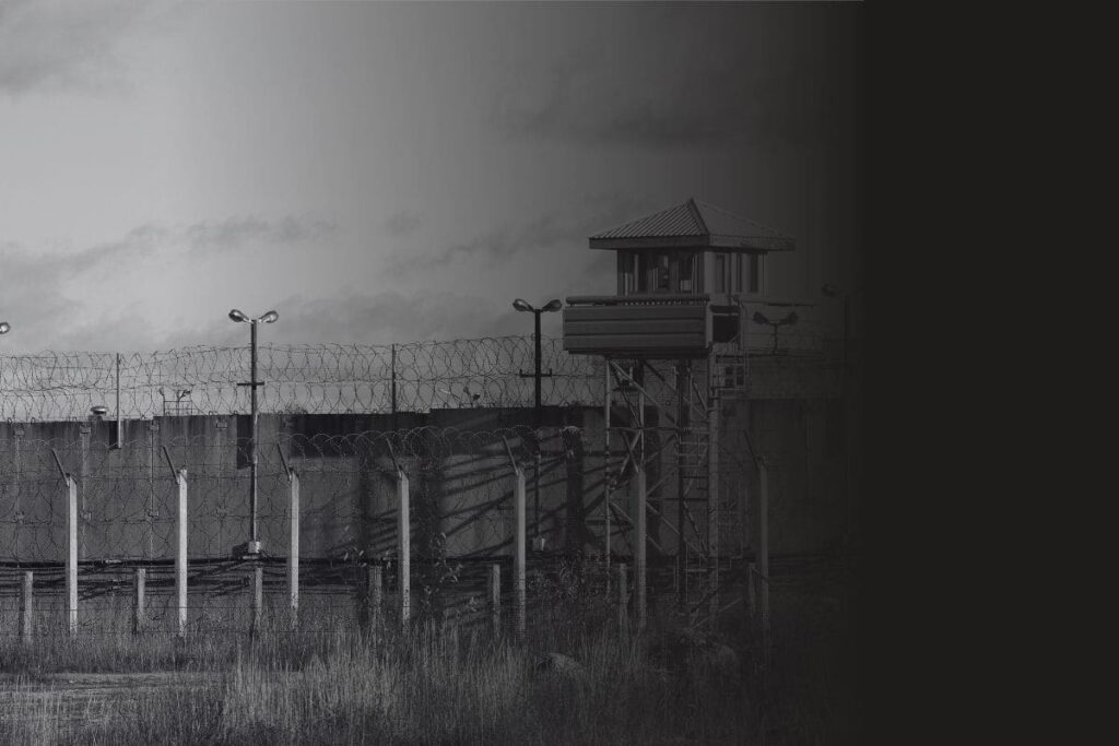 Prison background