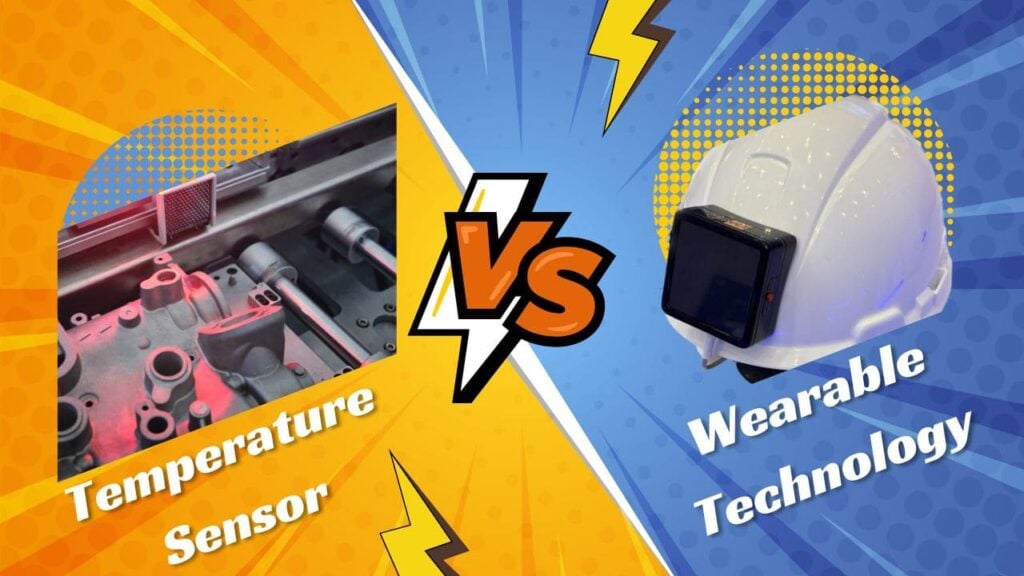 Comparing LoRaWAN Temperature Sensors and Wearable Technology