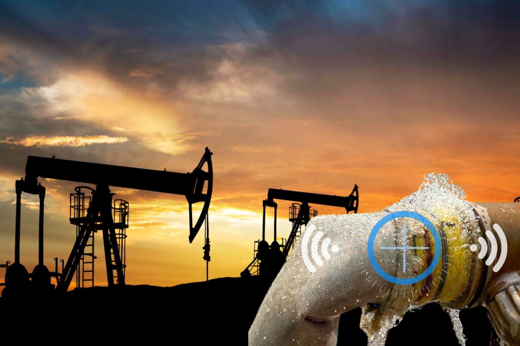 Vibration Sensors using in gas and oil