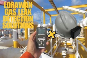 LoRaWAN gas leak detection solutions