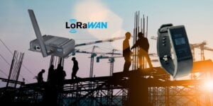 LoRaWAN Gateways and Smart Wearables in Construction